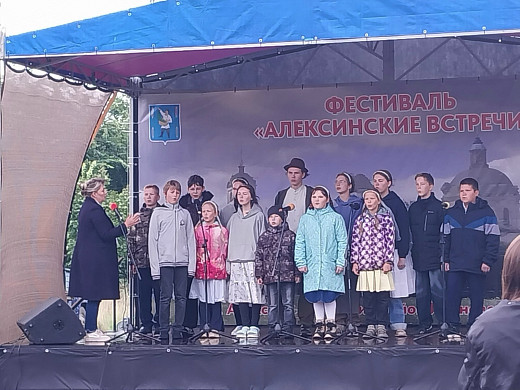 В Савинском районе прошёл фестиваль «Алексинские встречи»